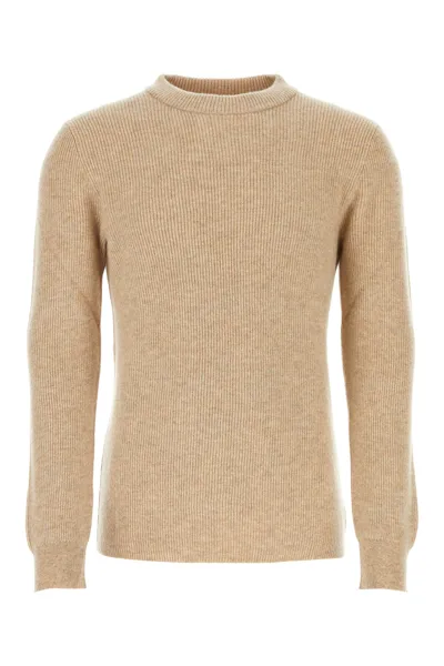 Johnstons Of Elgin Knitwear In Cream