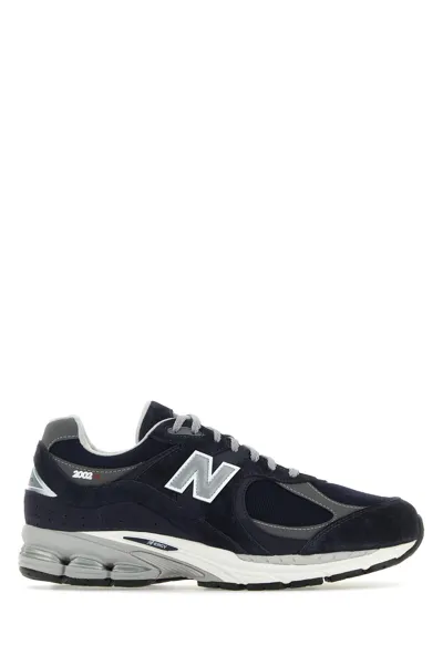 New Balance 2002r Sneakers With Multicolor Suede And Mesh In Multicoloured