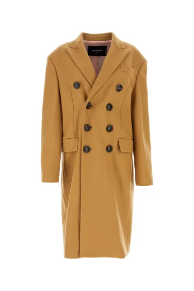 Dsquared2 Cappotto-42 Nd Dsquared Female In Brown