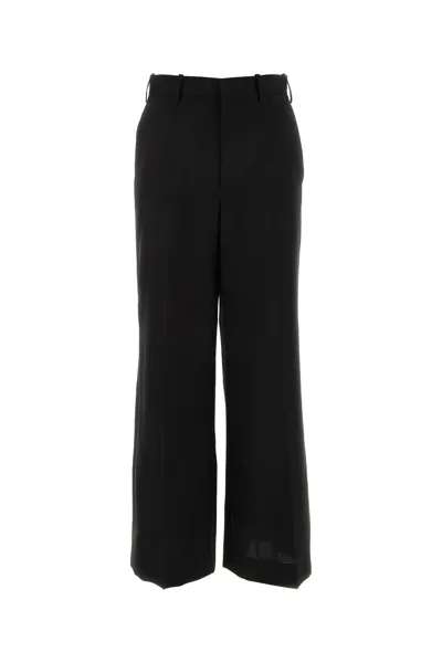 Marni Flare Pant In Black