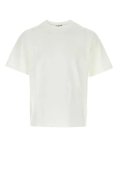 Etro T-shirt Logo In White