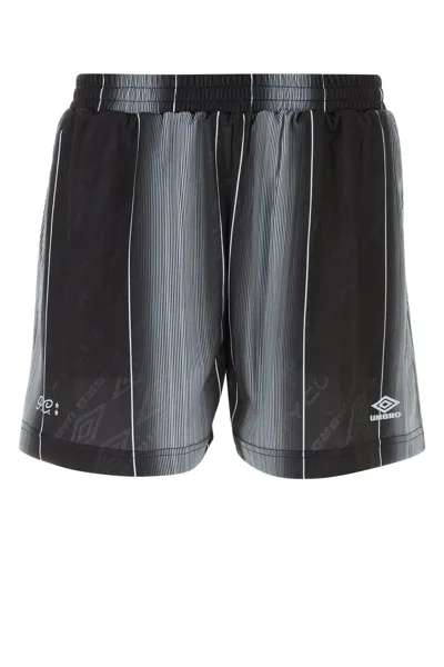 Umbro Soccer Tech Shorts In Black