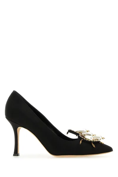 Manolo Blahnik Pumps In Blck