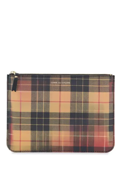 Comme Des Garçons Lenticular-effect Pouch In Multicolor