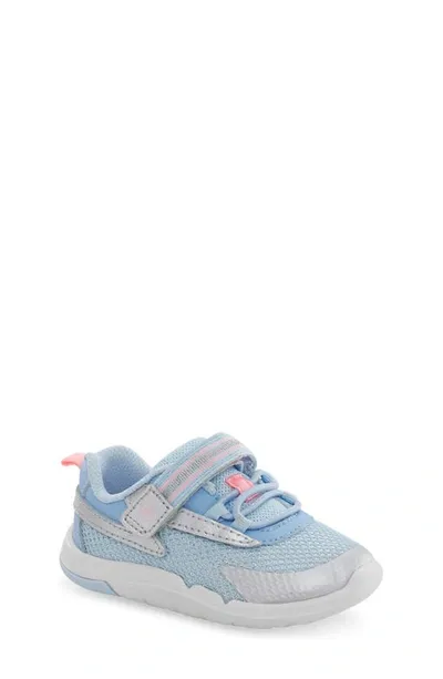 Stride Rite Kids' Baby Girls Srt Ian Apma Approved Sneakers In Light Blue