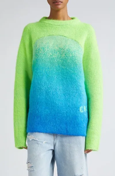 Erl Mohair Knitwear In Multicolor