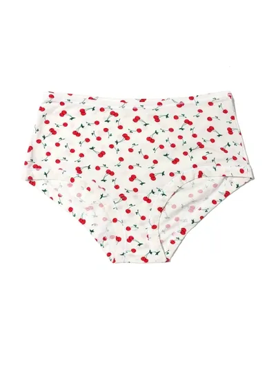 Hanky Panky Printed Playstretch Boyshort Cherry On Top In Red