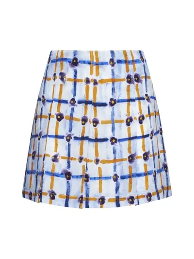 Marni Skirt In Light Blue