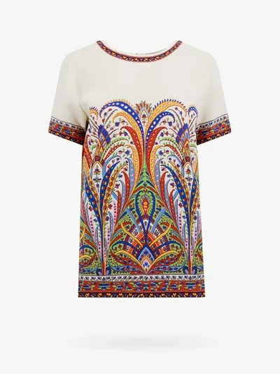 Etro Top In Multicolor