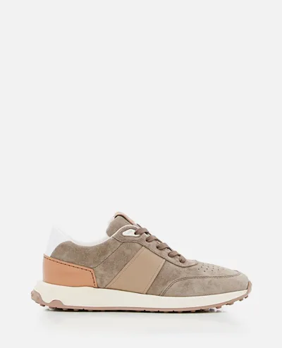 Tod's Running Sneakers In Neutrals