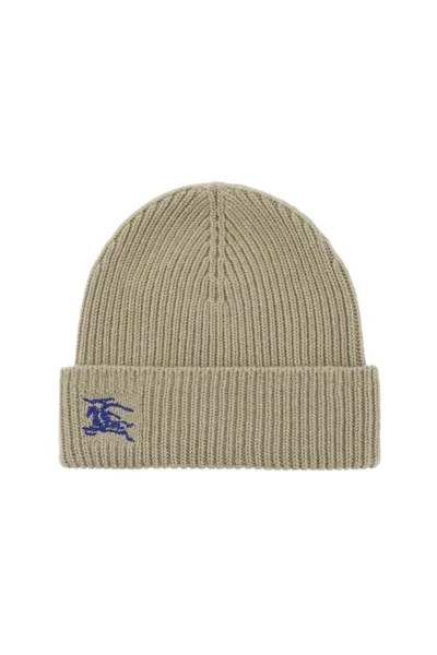 Burberry Ekd Beanie Hat In Yellow