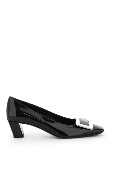 Roger Vivier Belle Vivier Pumps 45 In Black