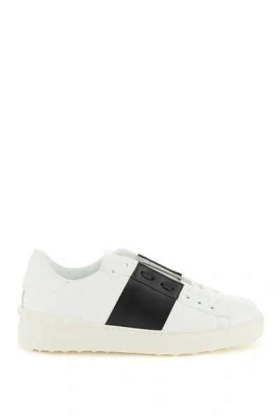 Valentino Garavani Rockstud Untitled Sneakers In Multicolor