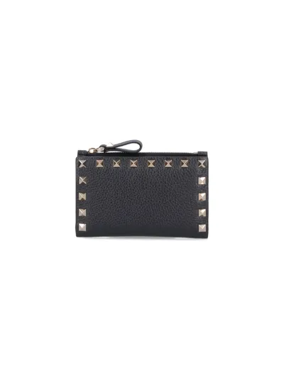 Valentino Garavani 'rockstud' Purse In Black  