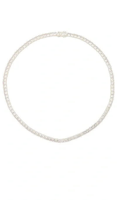 Miranda Frye Audrey Necklace In Silver