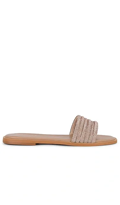 Kaanas Centenary Sandal In Almond