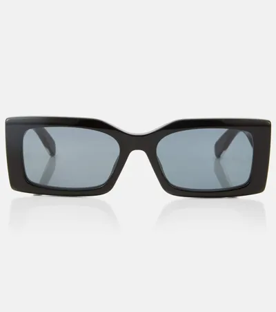 Stella Mccartney Square Sunglasses In Black