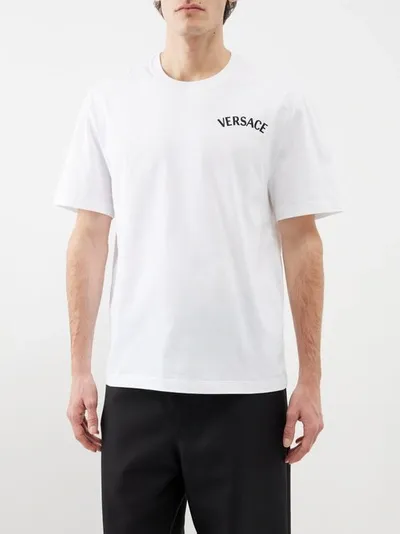 Versace T-shirt In White