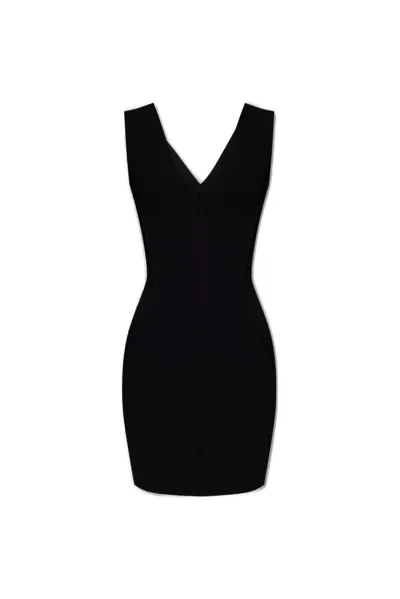 Rick Owens V-neck Sleeveless Dress