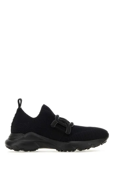 Tod's Kate Slip-on Sneakers In Black