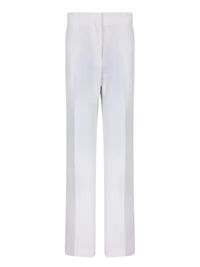 Rev The Steward Virgin-wool Trousers In White