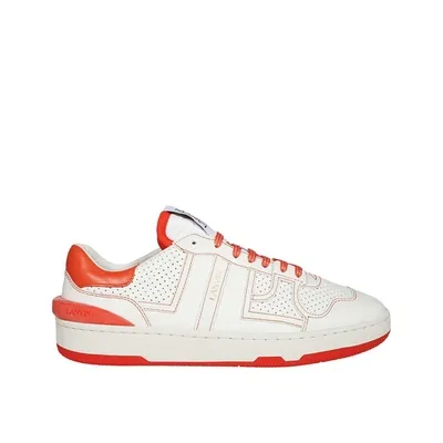 Lanvin Low-top Sneakers In White