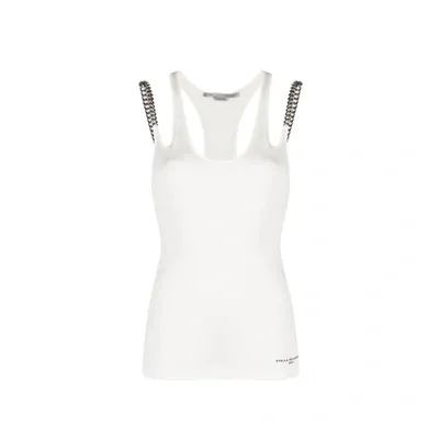 Stella Mccartney Falabella Top In White