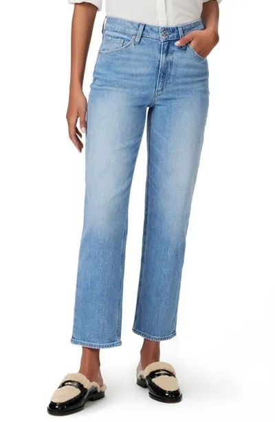 Paige Sarah Straight Ankle Jeans Nightingale