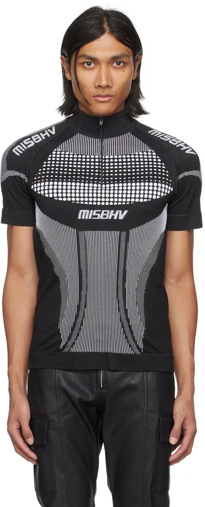 Misbhv T-shirt Sport Europa In White/black