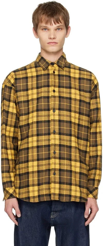 Samsã¸e Samsã¸e Yellow Luan X Shirt In Golden Spice Ch.