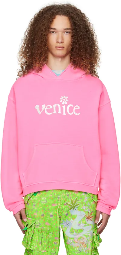 Erl Fleece In Pink