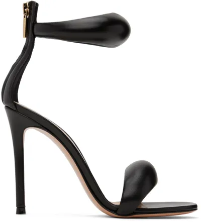 Gianvito Rossi Black Bijoux Heeled Sandals