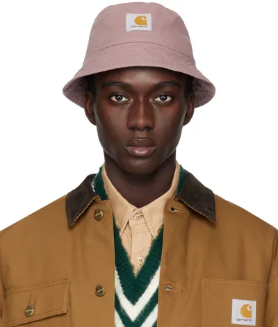 Carhartt Purple Bayfield Bucket Hat In 1xf02 Daphne