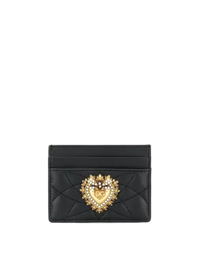 Dolce & Gabbana Carteras Y Monederos - Devotion In Black