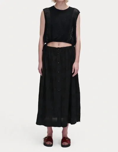 Rachel Comey Relent Top In Black