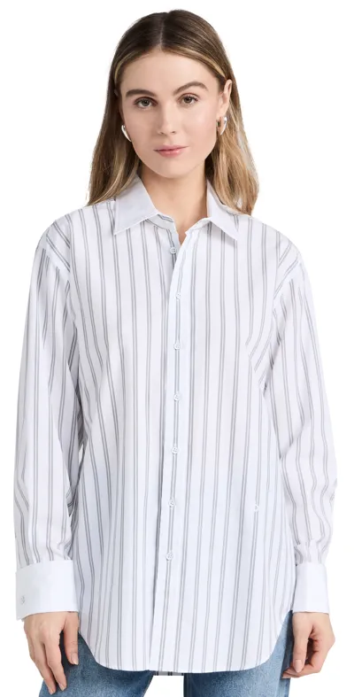 Rag & Bone White Diana Shirt