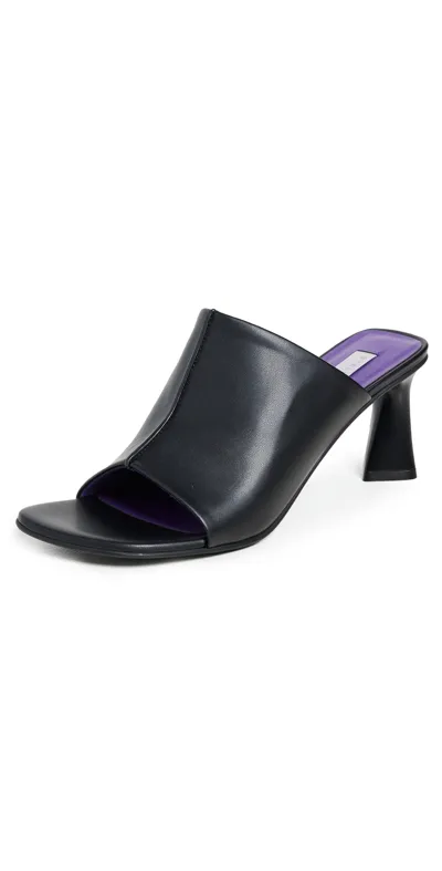 Stella Mccartney Elsa Mules In Black