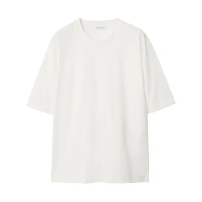 Burberry T-shirts In White