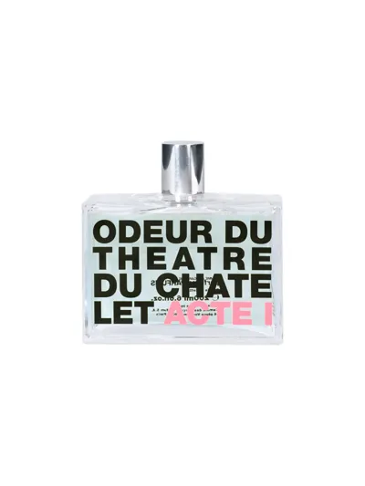 Comme Des Garçons 'odeur Du Théâtre Du Châtelet Acte I' Parfum In White