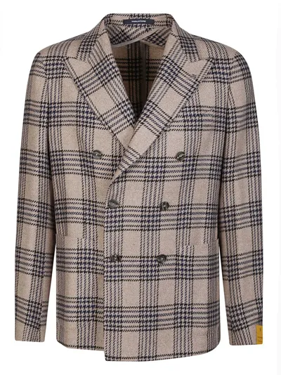 Tagliatore Double-breasted Jacket In Multi