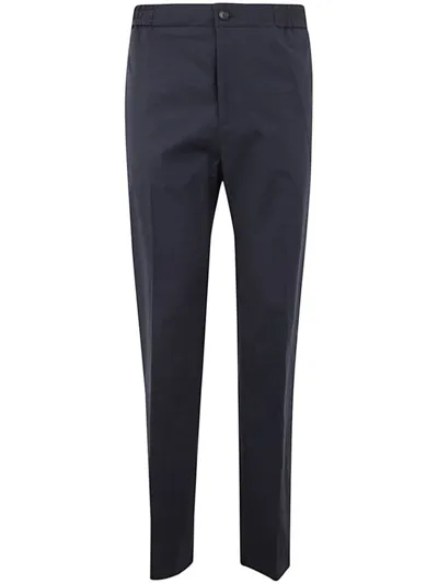 Etro Straight Leg Tailored Trousers In Blue