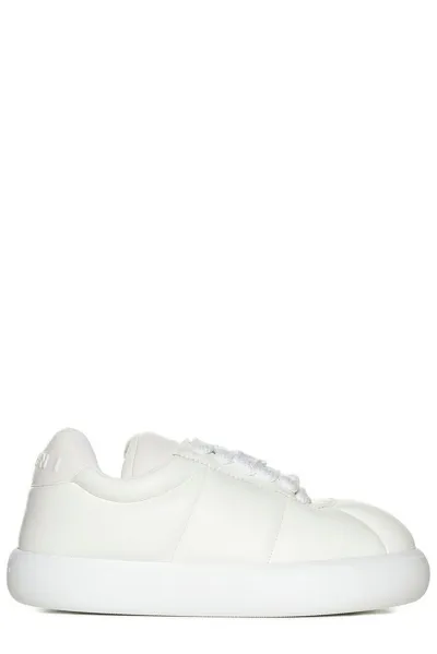 Marni Padded Low In White