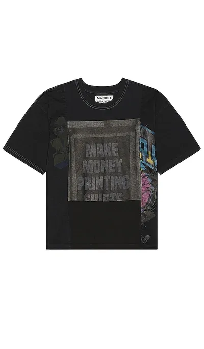 Market Rw 4 Panel Rework T-shirt In Multi