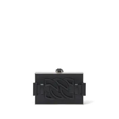 Casadei Metallic Bag - Woman  Black Qt