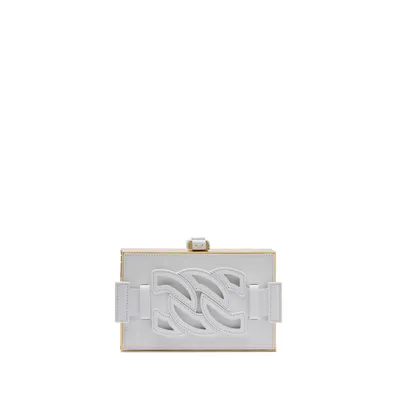 Casadei Metallic Bag - Woman  White Qt