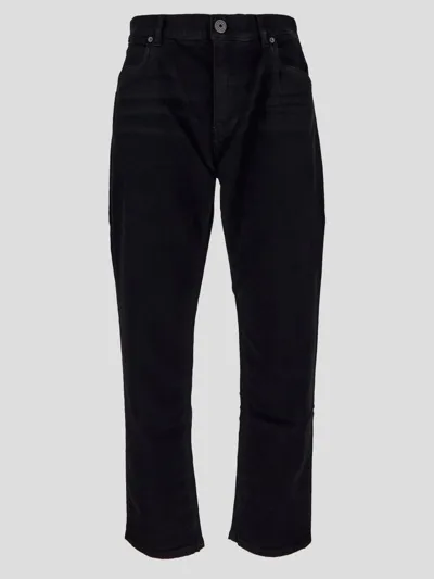 Balmain Jeans In Nero