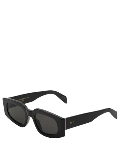 Retrosuperfuture Sunglasses Tetra Black In Crl