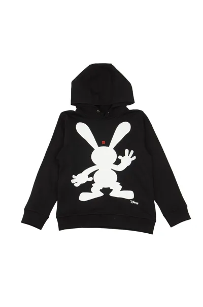 Givenchy Kids' X Disney Graphic-print Hoodie In Black