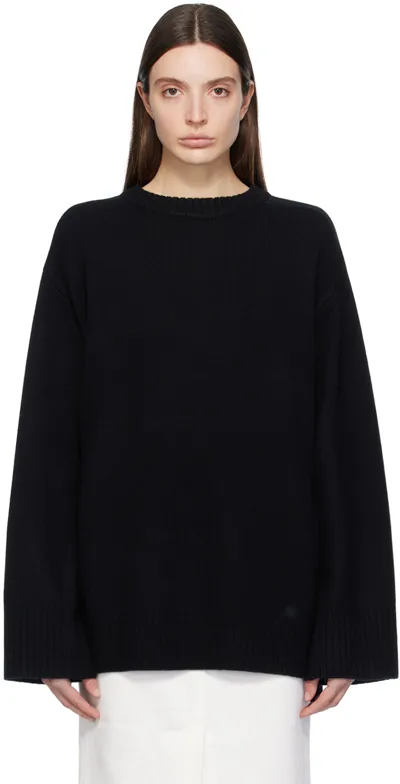 Loulou Studio Mora Sweater In Black