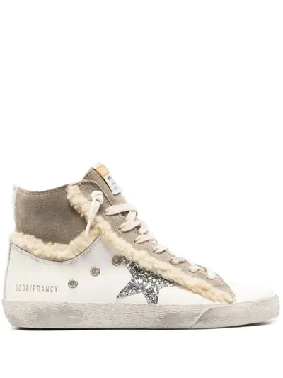 Golden Goose Francy High-top Sneakers In Multi